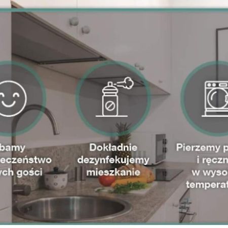 Cute Apartment Perfect For Business And Travel. ワルシャワ エクステリア 写真