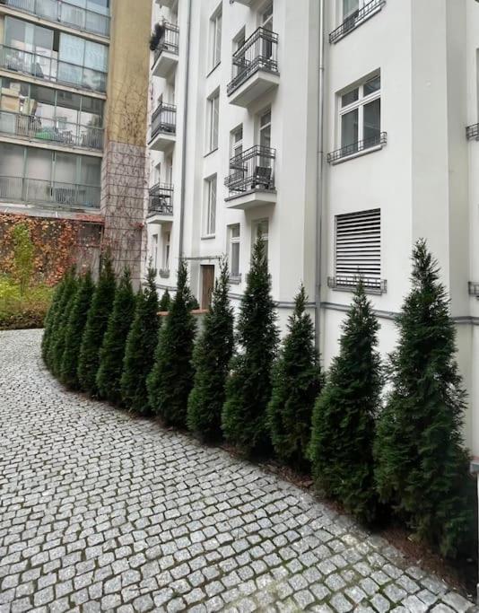Cute Apartment Perfect For Business And Travel. ワルシャワ エクステリア 写真